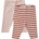 Minymo Детски клин Minymo Kid's Leggings (2-Pack) Leggings - Canyon Rose - размер 68 (EU) (711-0298-0114)