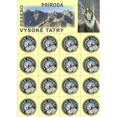 Pexeso Vysoké Tatry Príroda