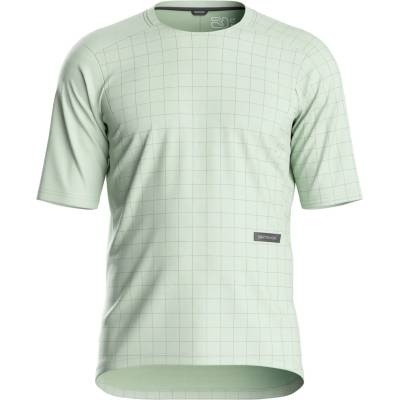 Ortovox Мъжка фланелка с къс ръкав за колоездене Ortovox Sequence Trail Jersey T-Shirt Cycling jersey - Green Acid - размер XXL (056-4089-0415)
