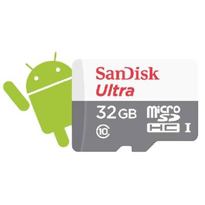 SanDisk microSDHC Ultra 32 GB UHS-I 139735