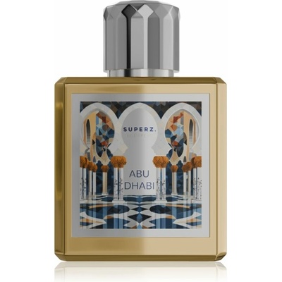 Supercz. Budapest Abu Dhabi parfum unisex 50 ml