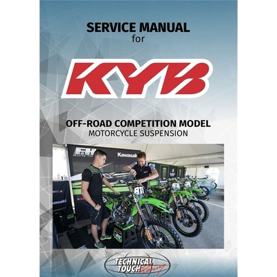 KYB Servisná príručka KYB KYB MX 150340000201 Angličtina