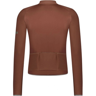 Shimano EVOLVE Merino LONG hnedá