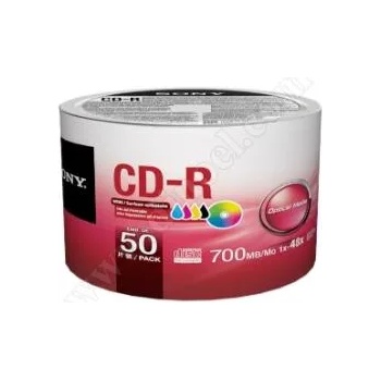 Sony CD-R 700mb 52X - Шпиндел 50бр.