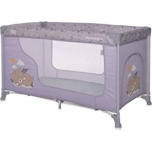 Lorelli Бебешка кошара на 1 ниво Lorelli - Moonlight, Grey dream (10080392365) - baby