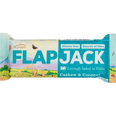 Wholebake Flapjack kešu a kokos ovesná tyčinka 80 g