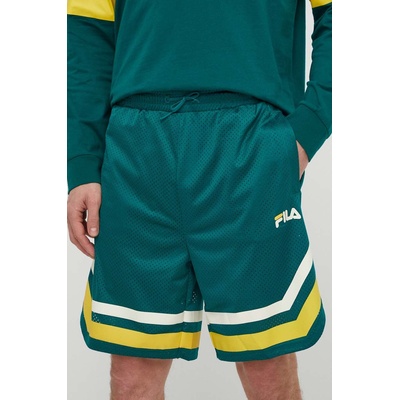 Fila Къс панталон Fila Lashio в зелено FAM0651 (FAM0651)