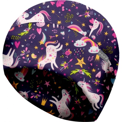 Unuo Detská fleecová čiapka Súhvezdie medveďa holka