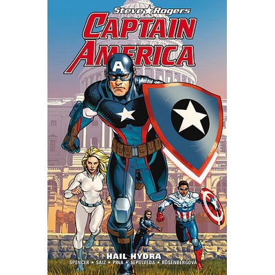 Captain America Steve Rogers Hail Hydra