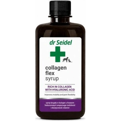 COBBYS PET Dr Seidel Collagen Flex Syrup 250 ml sirup na podporu kloubů pro psy a kočky