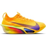 Nike Дамски маратонки Nike Women's Alphafly 3 Running shoes - Laser Orange / Indigo Burst / Citron Pulse - размер 38 (EU) (123-2311-0413)
