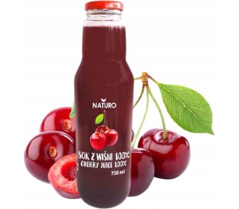 Naturo Višňová Šťava 750 ml