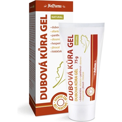 MedPharma dubová kůra gel Natural 75 g – Zbozi.Blesk.cz