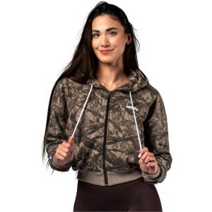 NEBBIA Relaxed Zip Hoodie Power Размер: S / Цвят: светлокафяв