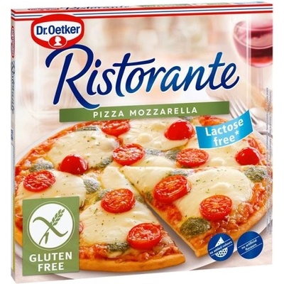 Dr. Oetker Ristorante Pizza Mozzarella bez lepku 370 g