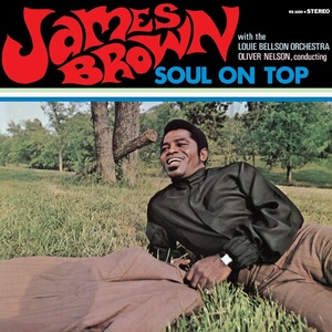 James Brown - Soul On Top (180 g) (LP) (0602445991594)