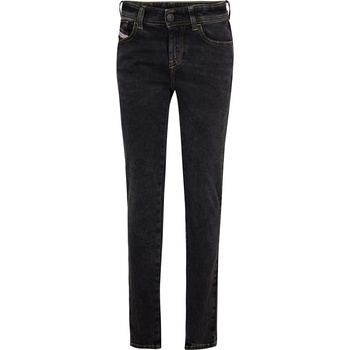 Diesel Дънки Diesel Slandy Straight Jeans - Blk Gry Denim