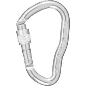 Simond HMS карабинер Simond Carabiner Goliath Screw HMS carabiner - Grey - размер One Size (323-0289-0211)