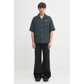 Visvim Риза Visvim grayson down (125105011010)