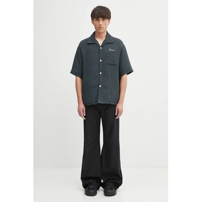 Visvim Риза Visvim grayson down (125105011010)