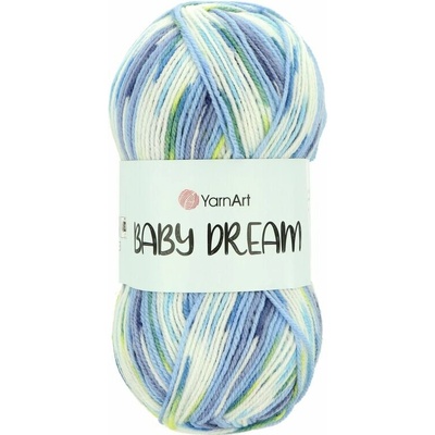 Yarnart Baby Dream 5248 modro fialová