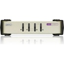 KVM prepínače Aten CS-82U 2-Port PS/2-USB KVM Switch, 2x Custom KVM Cable sets, Non-powered