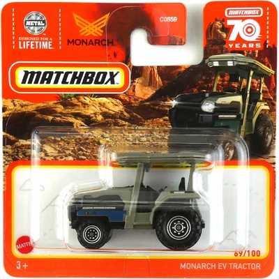 Matchbox Monarch EV Tractor
