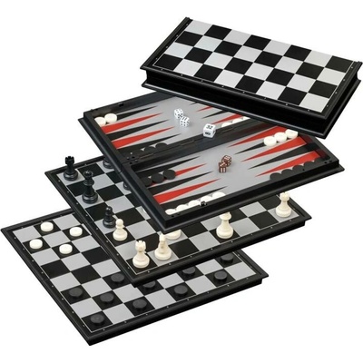 Philos Soubor her 3v1, šachy, dáma, backgammon