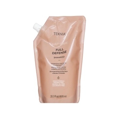 Lakmé Teknia Full Defense Shampoo укрепващ шампоан За уморена коса Refill 600 ml