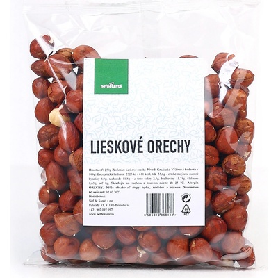 Nefdesante Lieskové orechy 250 g