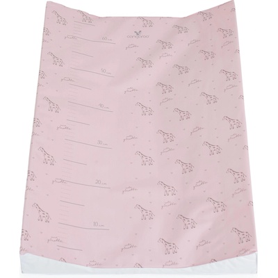Cangaroo Мека подложка за повиване 44х67 Pink Giraffe (112268)