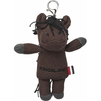 Přívěsek na klíče Kingsland Monty Horse Teddy Kolekce 2026 27 black – Hledejceny.cz