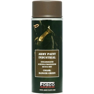 Fosco farba Army v spreji 400 ml Ranger Green