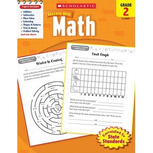 Scholastic Success With Math, Grade 2 (ISBN: 9780545200707)