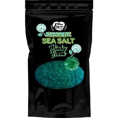 Monolove Trblietavá morská soľ do kúpeľa Minty Boom 250 g