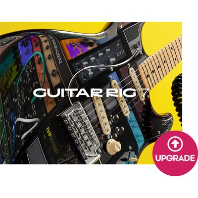 Native Instruments GUITAR RIG 7 PRO UPDATE (Дигитален продукт)