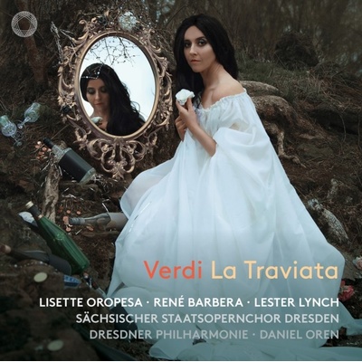 LISETTE OROPESA RENE BARBERA LESTER LYNCH DRESDNER PHILHARMONIE DANIEL OREN - La Traviata SA CD