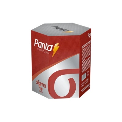 Kompaktní ohňostroj Sigma 19 ran 26 mm