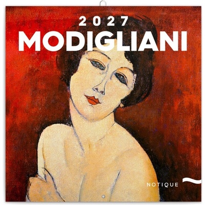poznámkový Amedeo Modigliani, 30 x 30 cm 2027
