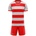 Givova Къси панталони Givova Rugby Kit Jersey with Shorts grey/red