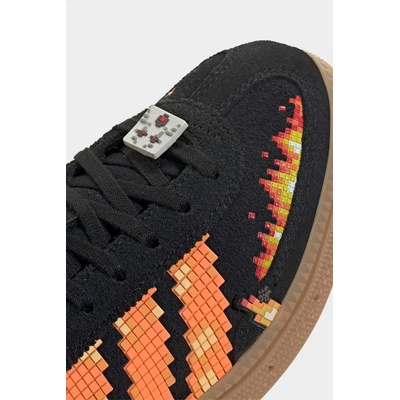 adidas Originals Детски кожени маратонки adidas Originals Minecraft HANDBALL SPEZIAL (IH1737)