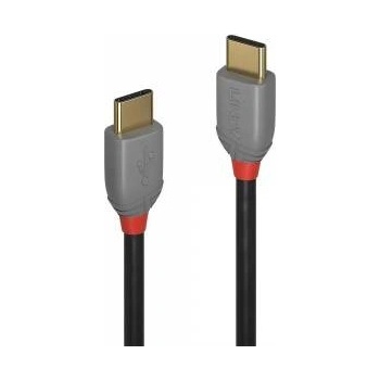 LINDY Anthra Line - USB cable - 24 pin USB-C to 24 pin USB-C - 1 m
