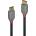 LINDY Anthra Line - USB cable - 24 pin USB-C to 24 pin USB-C - 1 m