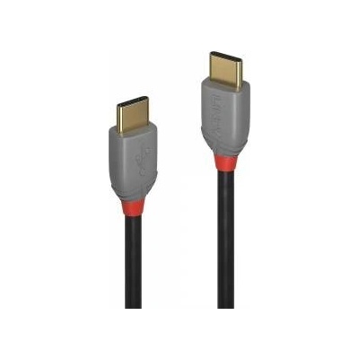 LINDY Anthra Line - USB cable - 24 pin USB-C to 24 pin USB-C - 1 m