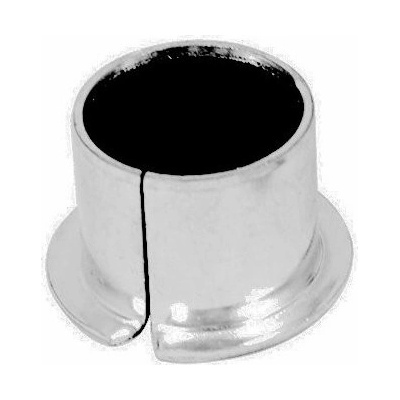 SF-1F 10120 ( PCMF 101212 E ) Kluzné pouzdro s kompozitem PTFE přírubové