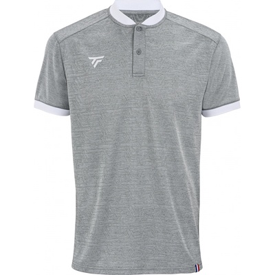 Tecnifibre Club Polo tričko silver