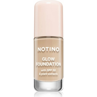 Notino Foundation Glow foundation with SPF50 make-up 01 light warm 30 ml