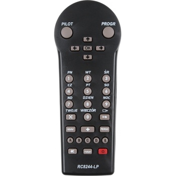 Diaľkový ovládač Cabletech TUNER C+ RC 8244