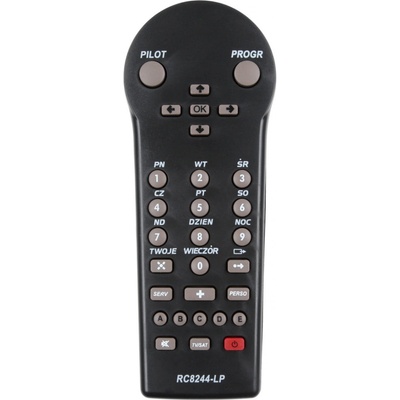 Diaľkový ovládač Cabletech TUNER C+ RC 8244