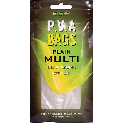 ESP sáčky PVA Multi Plain 60x120mm 25ks